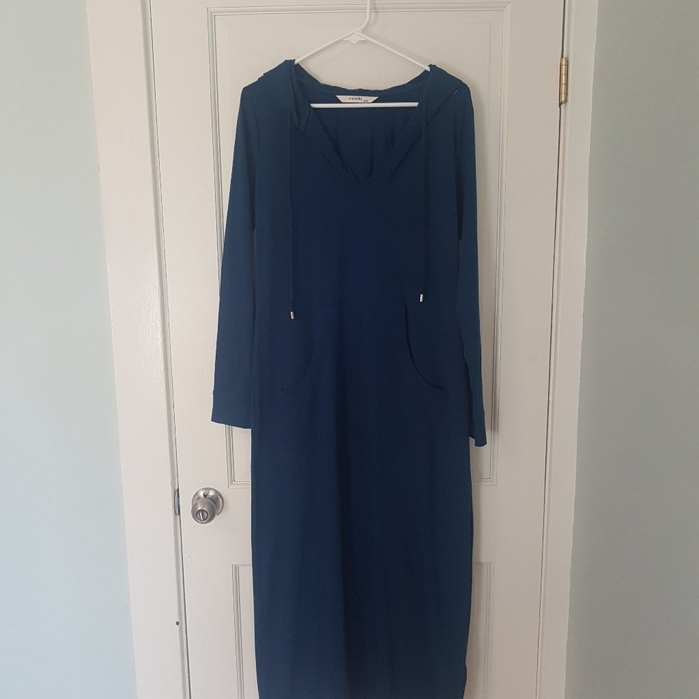 Zapelle midi hoodie dress